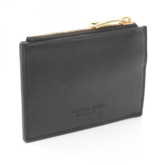 BOTTEGA VENETA Black Leather Intrecciato Wallet - Picture 3 of 6